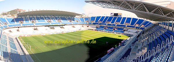 Estadio La Rosaleda - Málaga, AN