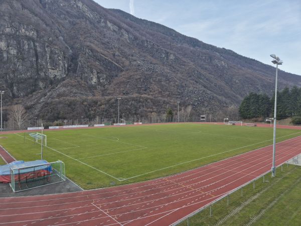 Centro Sportivo al Vallone - Biasca