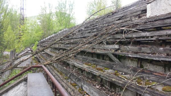 Stadion Avanhard - Pripyat