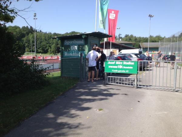 Josef-März-Stadion - Rosenheim