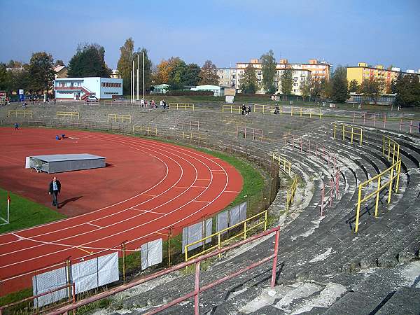 Sportovní areál Poruba-Sareza - Ostrava-Poruba