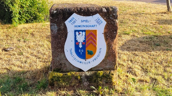 Sportanlage Auf der Platte Platz 2 - Thaleischweiler-Fröschen