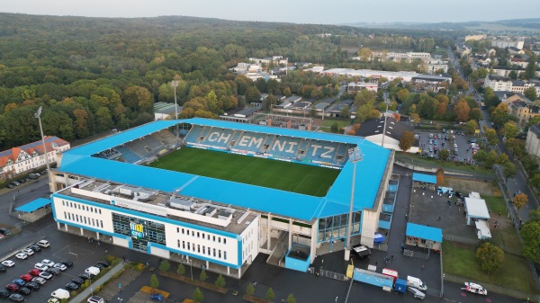 Stadion - An der Gellertstraße - Chemnitz-Sonnenberg