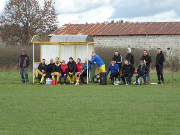Boisko w Leśniowie Wielkim - Leśniów Wielki