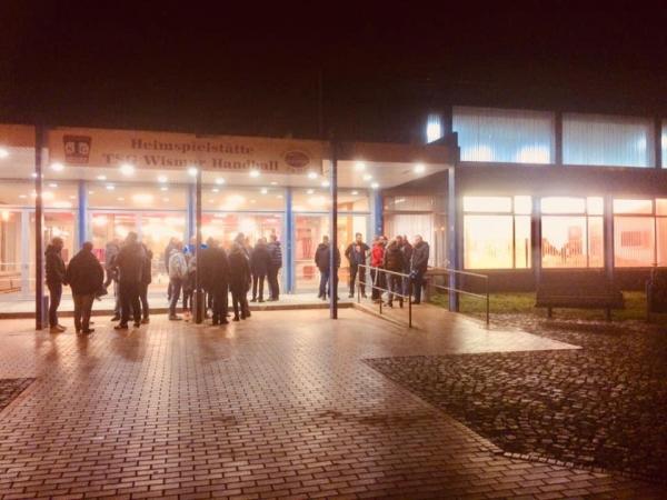 Sport- und Mehrzweckhalle - Wismar Sport- und Mehrzweckhalle - Wismar