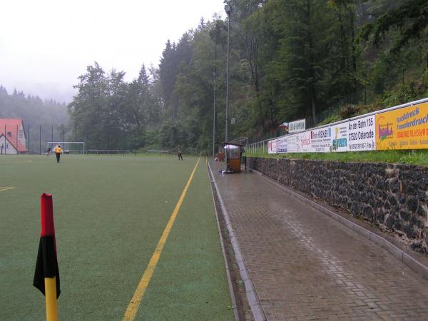Glück-Auf-Kampfbahn im Sportpark Teufelstal - Bad Grund/Harz