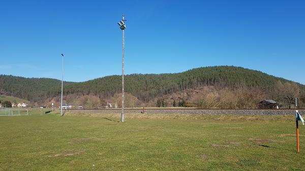 Sportanlage An der Bahn Platz 2 - Langenorla-Kleindembach
