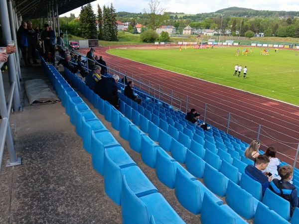 Městský stadion v Kotlině - Varnsdorf