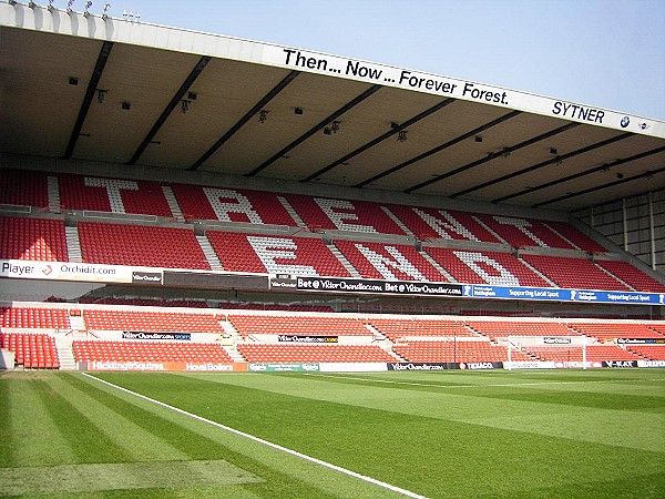 The City Ground - Nottingham, Nottinghamshire