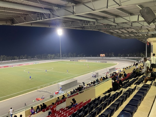 Kampong Speu Stadium - Chbar Mon