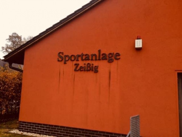 Sportanlage Zeißig - Hoyerswerda-Zeißig