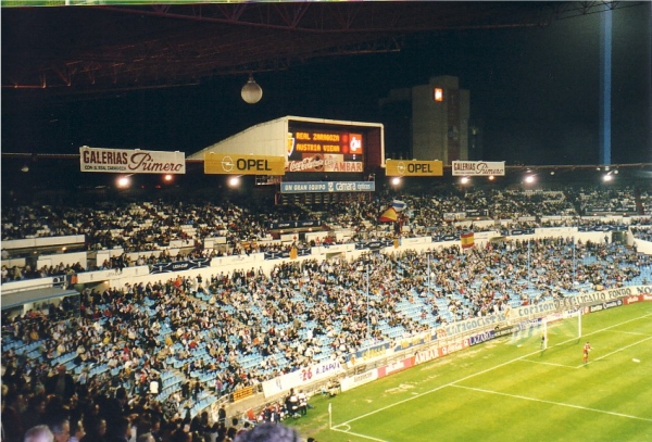 Estadio de la Romareda - Zaragoza, AR