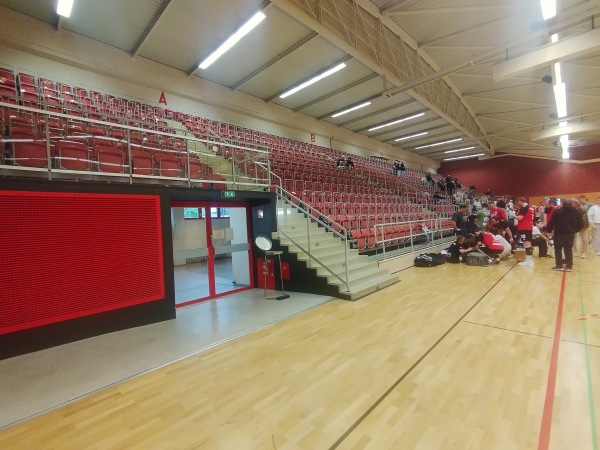 Willi-Jürissen-Halle - Oberhausen/Rheinland-Alstaden