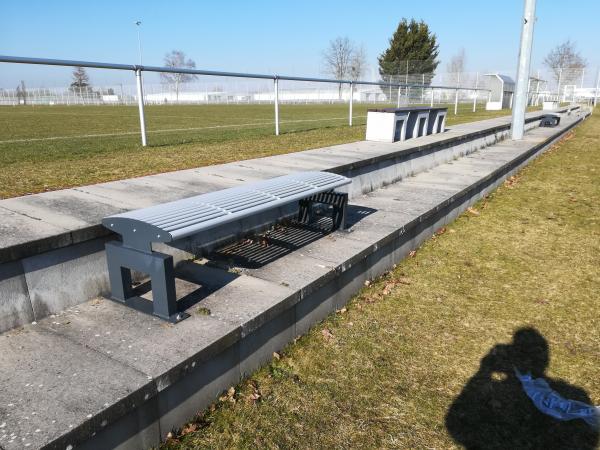 Pell-Rich-Stadion im Sportpark Kirchfeld - Karlsruhe-Kirchfeld