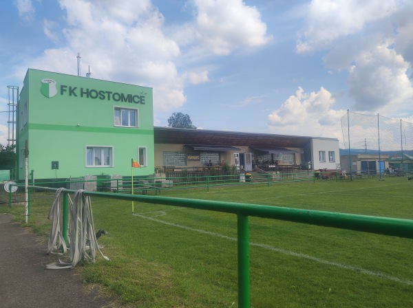 Hřiště Hostomice - Hostomice nad Bílinou