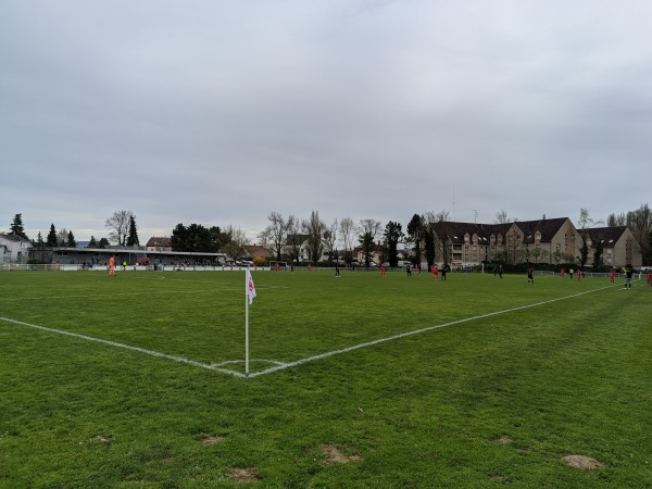 Stade de l'Eisweiher - Hégenheim