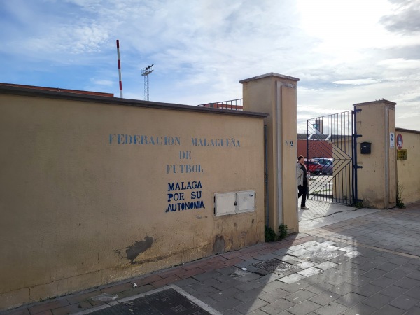 Estadio de la Federación Malagueña 2 - Málaga, AN