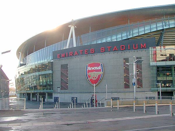 Emirates Stadium - London-Holloway, Greater London