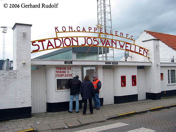 Stadion Jos van Wellen - Kapellen
