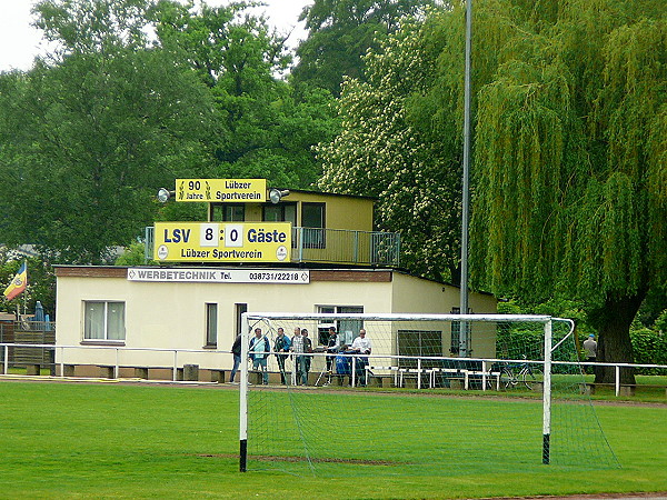 Rudolf-Harbig-Sportplatz - Lübz