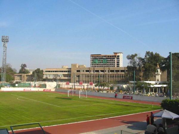 Mokhtar El Tetsh Stadium - al-Qāhira (Cairo)