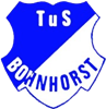 Wappen ehemals TuS Blau-Weiß Bohnhorst 1948  90361