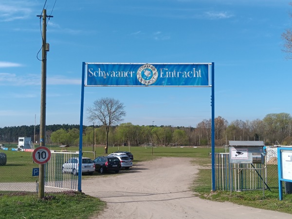 Stadion Schaffrusch - Schwaan