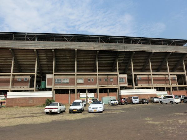 Rufaro Stadium - Harare