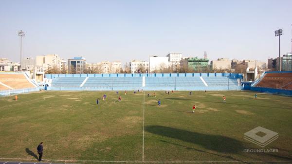 Rah Ahan Stadium (Ekbatan) - Tehrān (Teheran)