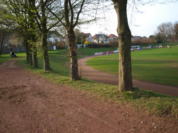 Borussen-Stadion an der Grevingstraße - Münster/Westfalen-Geist