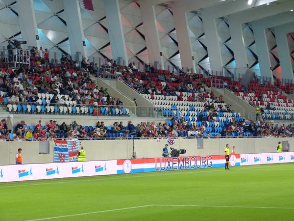 Stade de Luxembourg - Lëtzebuerg (Luxembourg)