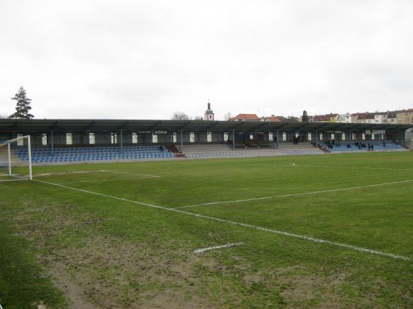 Městský sportovní areál hřiště 1 - Písek