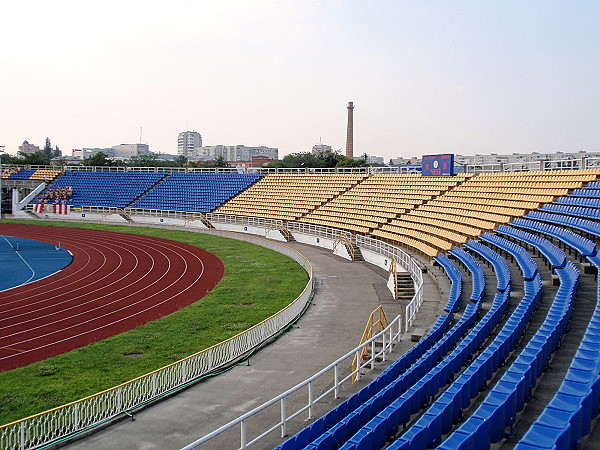 Stadion Trudovi Rezervy - Bila Tserkva