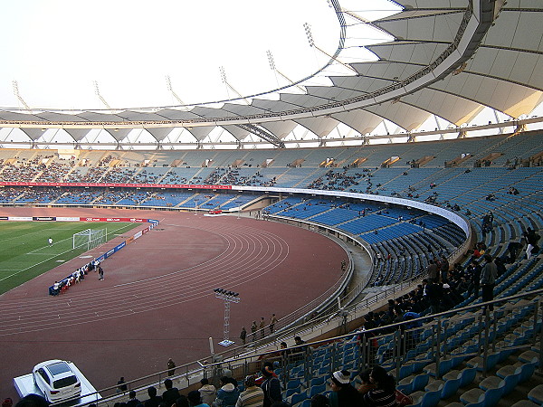 Jawaharlal Nehru Stadium - New Delhi