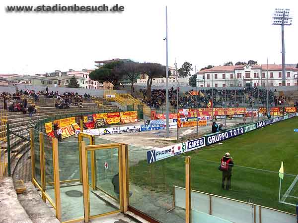 Stadio Nicola Ceravolo - Catanzaro