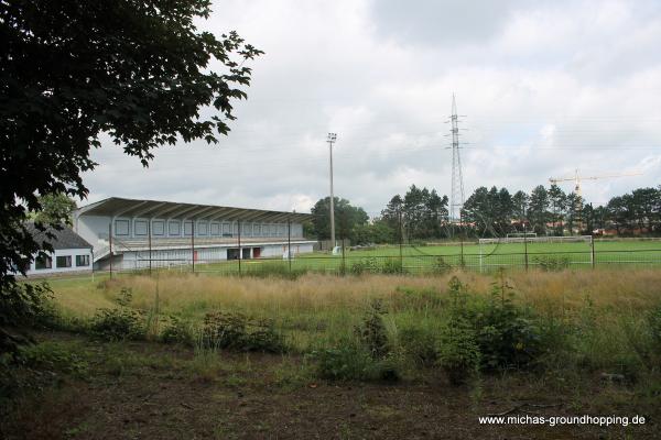 Stade Communal Marchienne - Charleroi-Marchienne-au-Pont