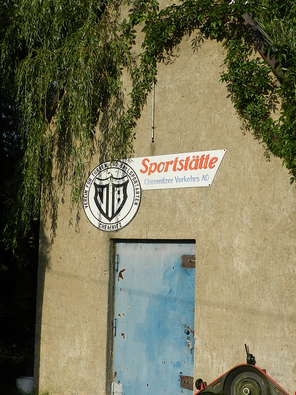 Sportstätte Chemnitzer Verkehrs AG - Chemnitz-Schönau