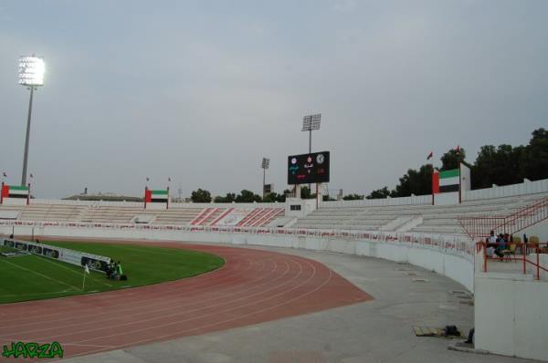 Al-Sharjah Stadium - Sharjah