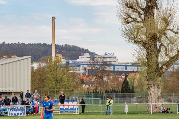 Ernst-Abbe-Sportfeld Platz 6 - Jena