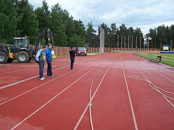 Harjun stadion - Jyväskylä