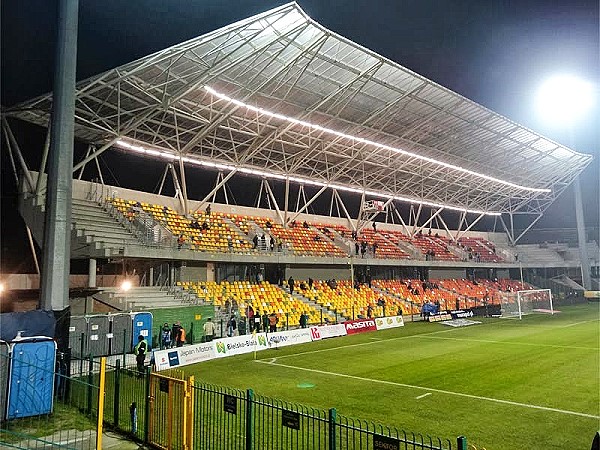 Stadion Miejski w Bielsku-Białej - Bielsko-Biała