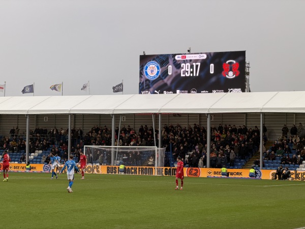 Edgeley Park - Stockport, Greater Manchester