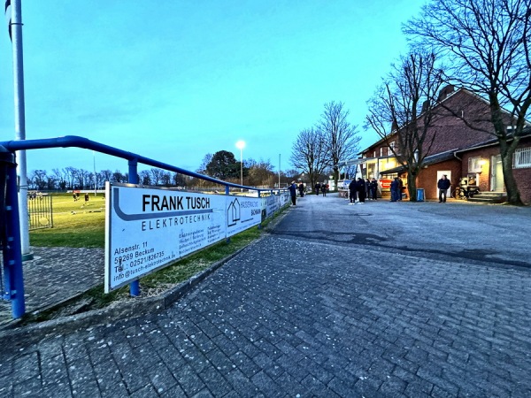 Sportzentrum Harbergstadion Platz 2 - Beckum-Neubeckum