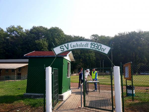 Sportplatz Friedensstraße - Hecklingen-Cochstedt