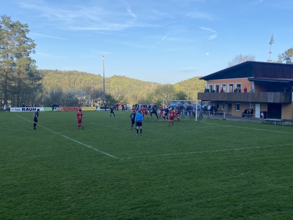 Sportplatz Obertrubach - Obertrubach