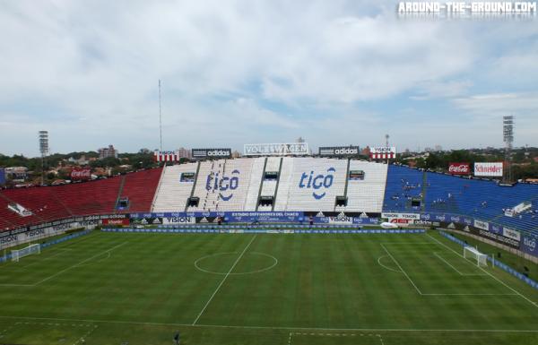 Estadio ueno Defensores del Chaco - Asunción