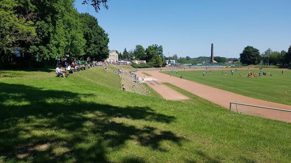 Richard-Hofmann-Stadion - Meerane