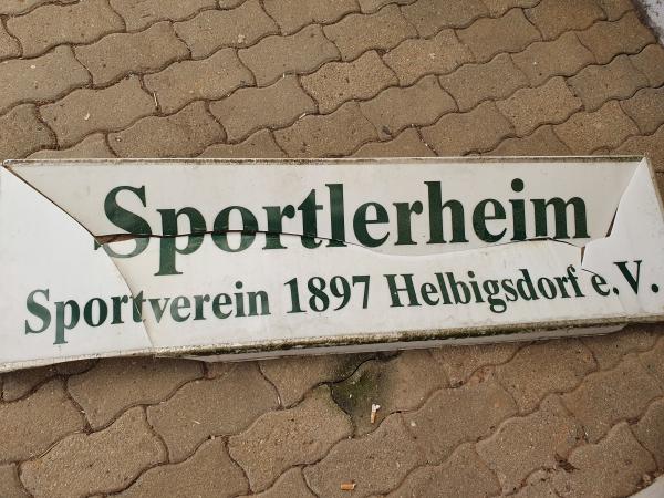 Sportplatz Helbigsdorf - Mulda/Sachsen-Helbigsdorf
