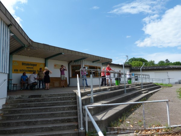 Peter Lisec Stadion - Hausmening