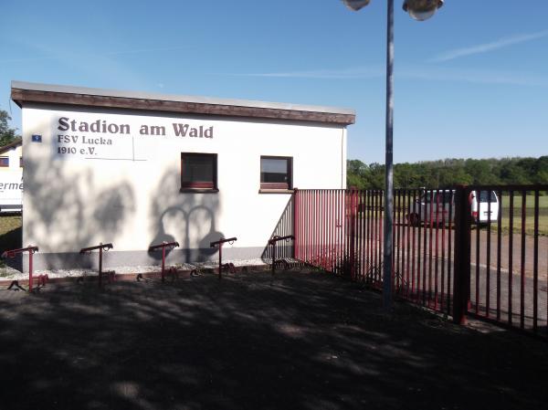 Stadion am Wald - Lucka